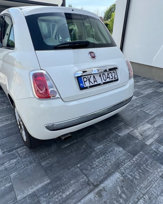 Fiat 500 cena 18000 przebieg: 176184, rok produkcji 2007 z Orneta małe 232